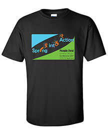Photo of conference t-shirt